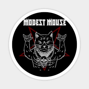 MODEST MOUSE CAT ROCK - MERCH VTG Magnet